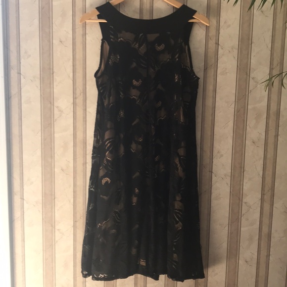 SLEEVELESS SWING DRESS - Picture 3 of 4